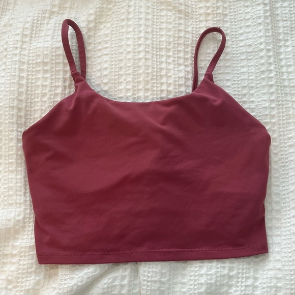 Mauve crop top - Picture 1 of 2